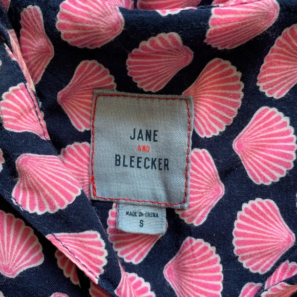 Jane & Bleeker : shell print pajama set - Picture 8 of 14